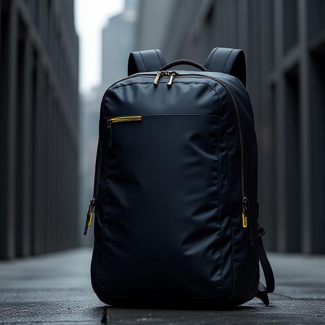 Premium Charcoal Technical Backpack