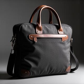 Executive Messenger Bag Charcoal